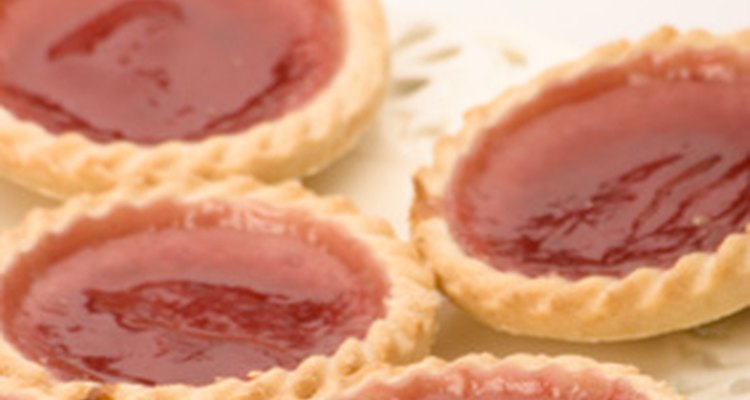 Pre-baking pastry for mini-tartlets keeps the shell from getting soggy.