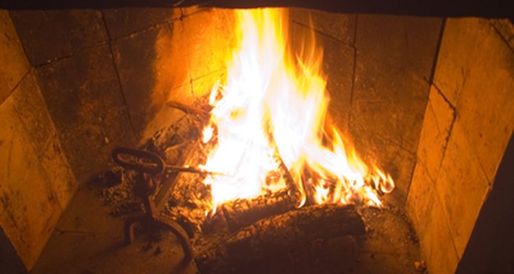 Butt walls support the firebox