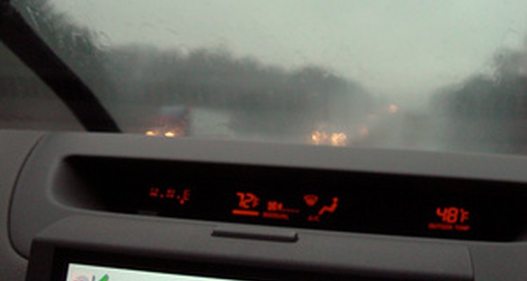 An automotive navigation system