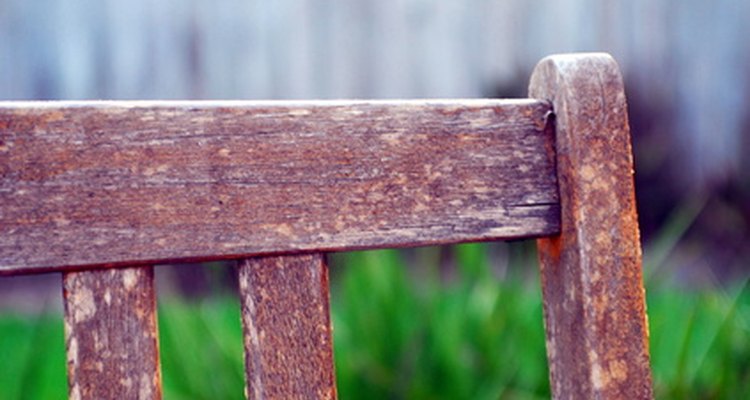 Why buy a bench when you could build one out of brick?