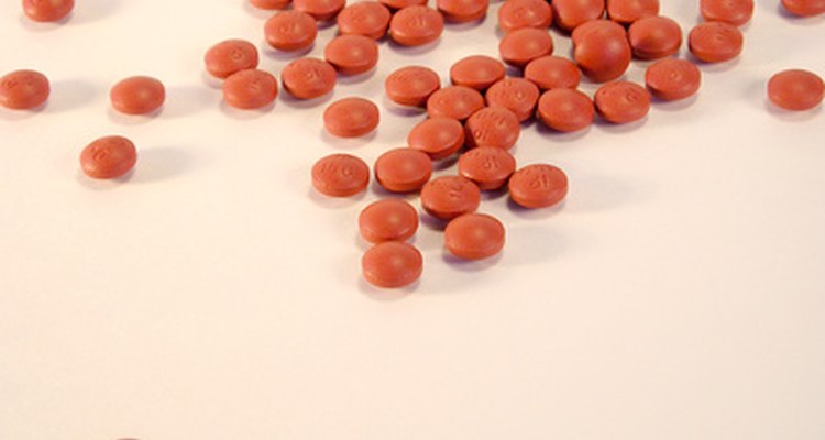 Buffered aspirin tablets have a protective coating.