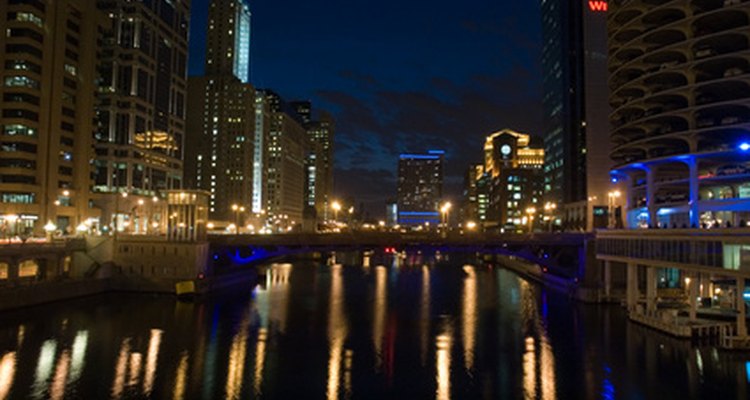 Las luces de Chicago.