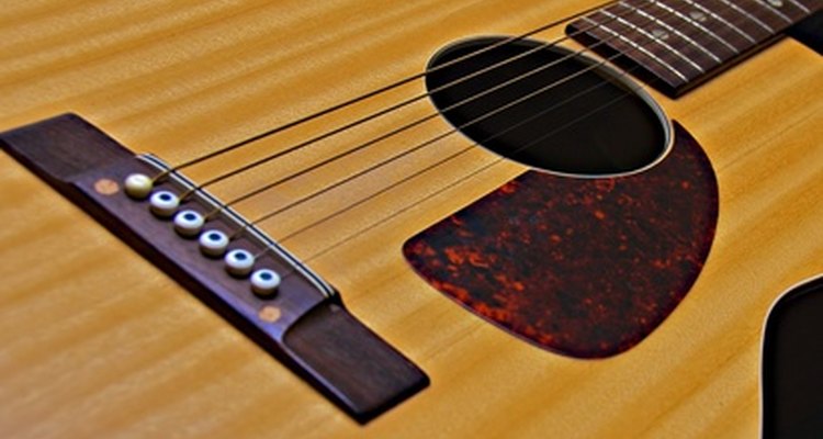 Learning the history of your guitar can be interesting.