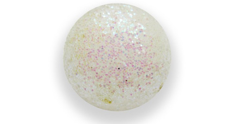 A sphere you can create in a mould.