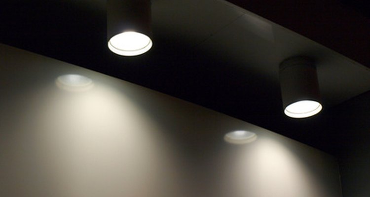Accent lights are generally sold as an entire fixture and are easy to install.