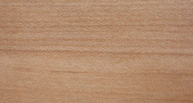 Wood conditioner is used before applying stain to soft wood.