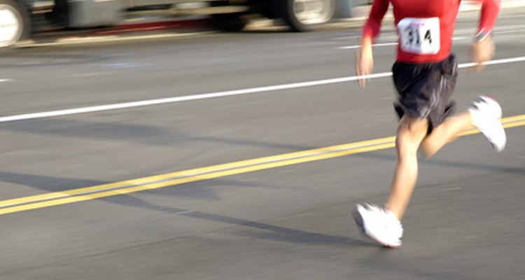 A maratona requer resistência muscular