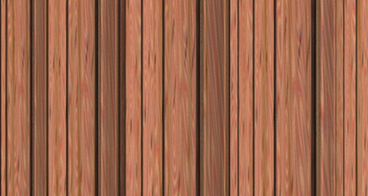 Wood panelling is a simple fix for problem walls.