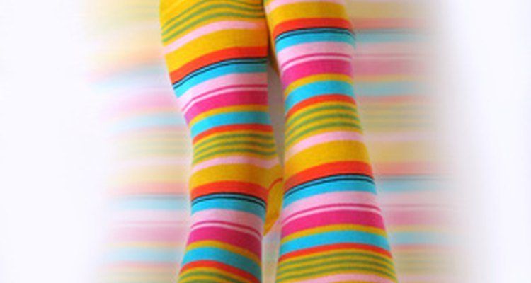 Knee socks are a cute accent for the milkmaid costume