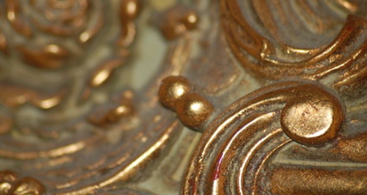 Plaster coving may be covered with multiple coats of paint.