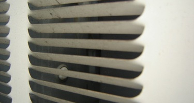 Os exaustores precisam trabalhar contra a pressão estática em dutos de ar