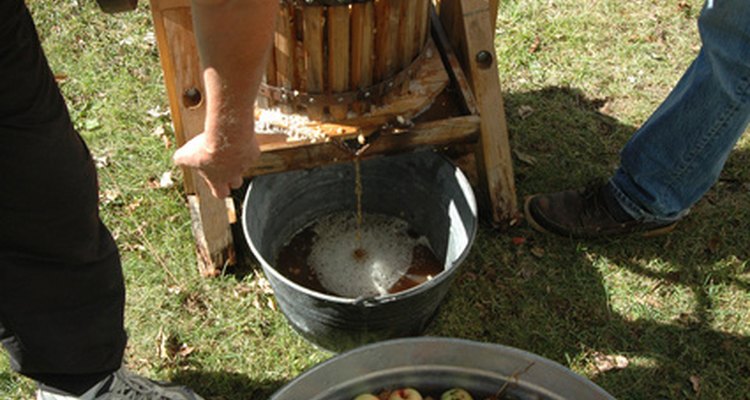 Elabora sidra con manzanas frescas o con sidra sin conservadores.