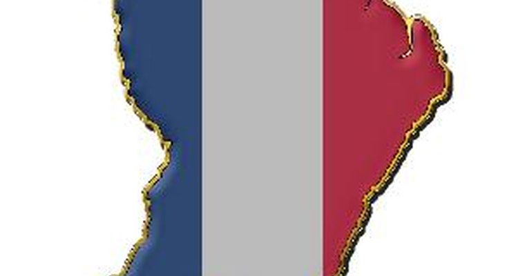 A Guiana Francesa fica ao norte da América do Sul
