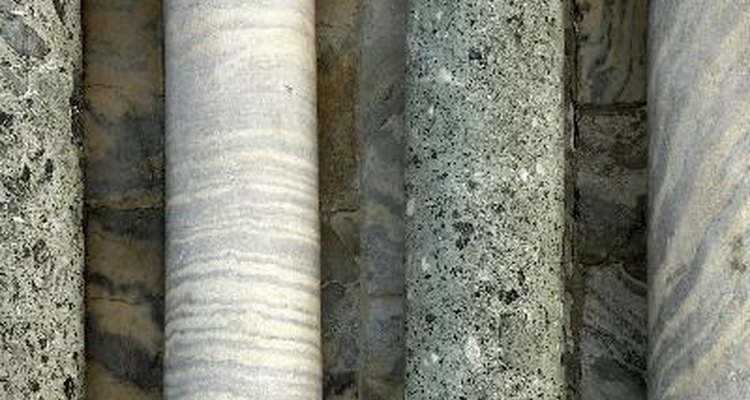 Columnas de mármol.