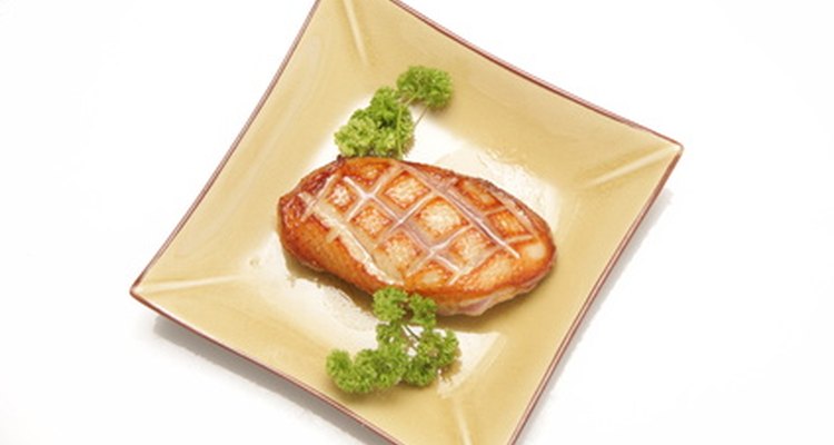 Freeze store-bought or fresh duck breasts to keep them fresh for months.