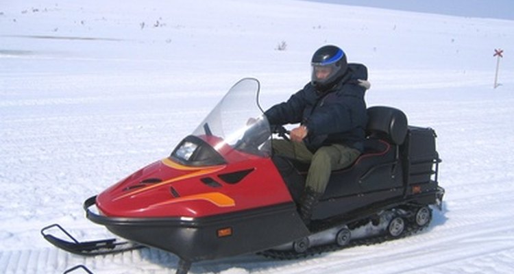 Snowmobiling adds fun to a winter vacation