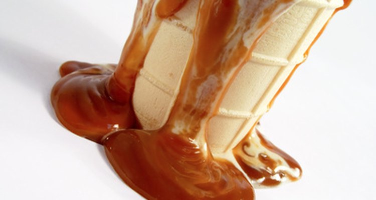 You can control the thickness of homemade caramel sauce.