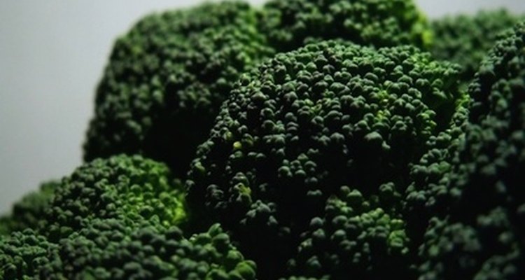 O brócolis não apenas tem um baixo IG, mas é também bastante nutritivo