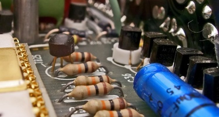 Resistores em um circuito elétrico