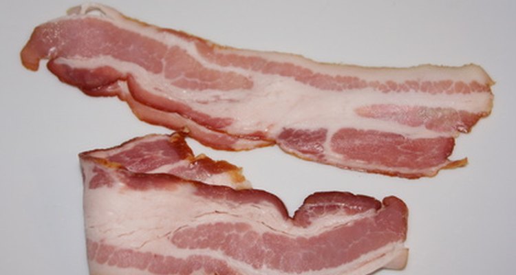 Bacon grease can seep through normal parchment paper.
