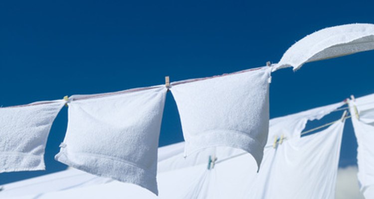 Enjoy the sight of your hand-washed clothes blowing in the breeze.