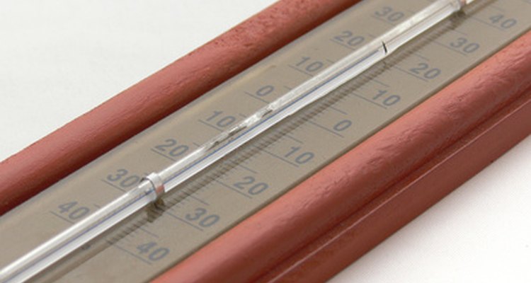 A mercury thermometer has several advantages over an alcohol thermometer.