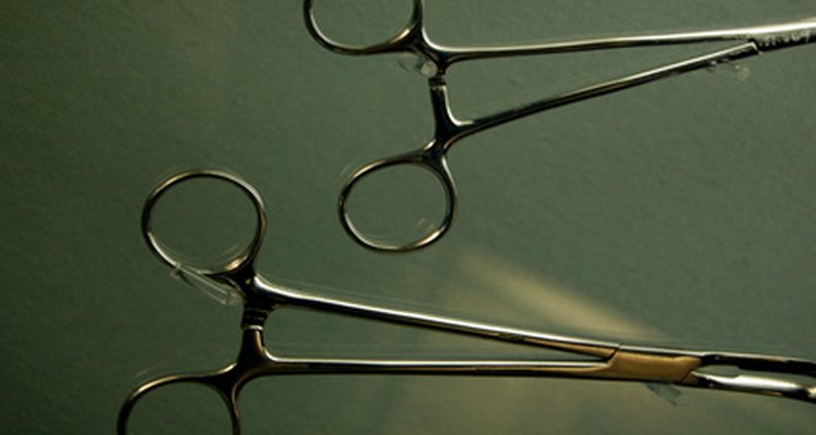 Surgical glue is used often in place of stitches and staples.