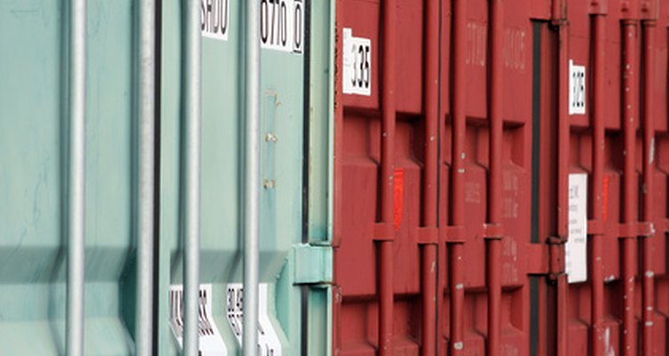 You can accommodate containers of various sizes in your house design.