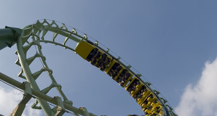 Loops and turns in roller coasters can cause headaches.