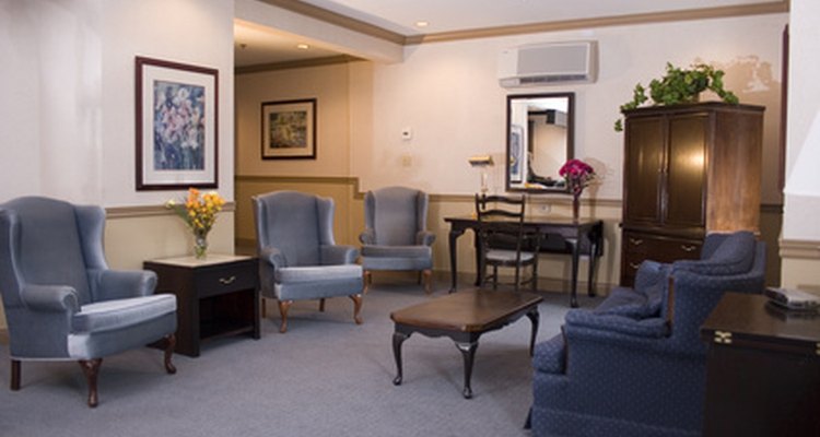 Reception furniture is part of your FF&E budget.