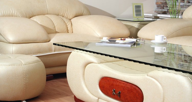 Ink stains detract from the luxurious appearance of leather furniture.