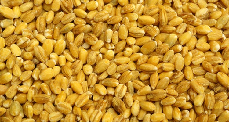 La cebada sin descascarar es un tipo de grano entero.