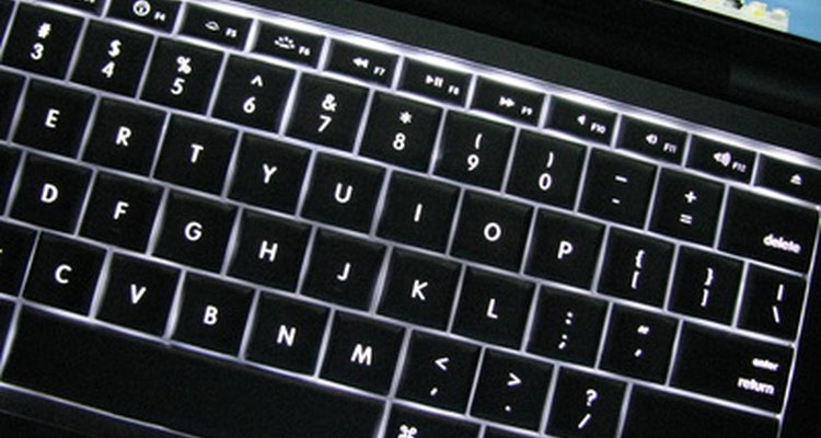 The ampersand is located on the same key as