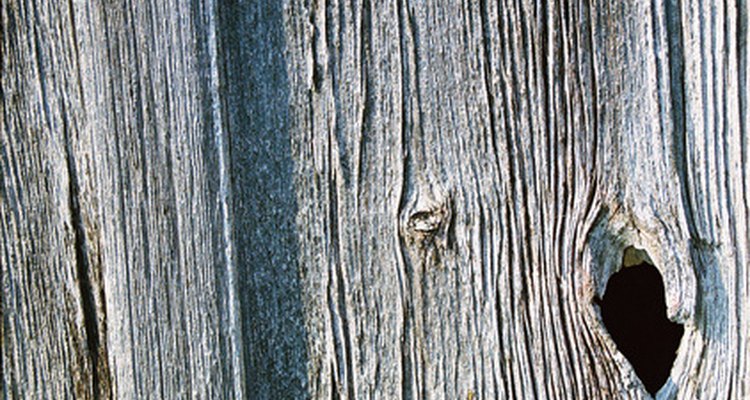 Barn wood adds a rustic feel to your decor.