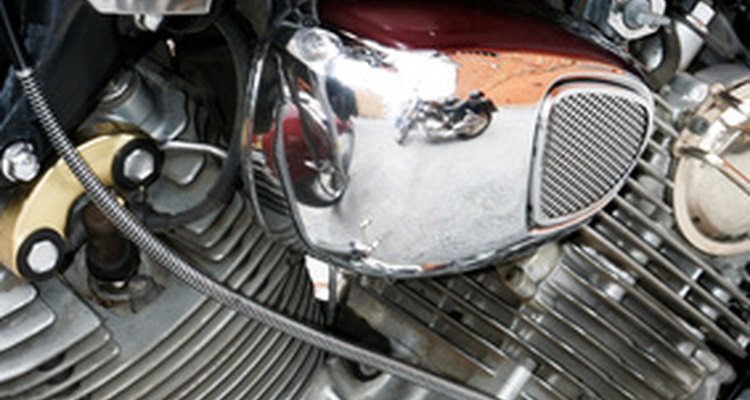 Most motorcycles house their alternators on the left side of the motor.