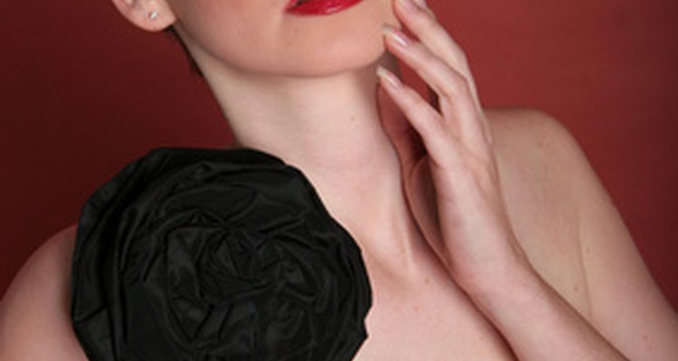 A classic updo is a good choice for more formal occasions.