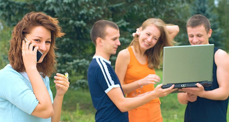 Los preadolescentes y adolescentes responden muy bien a las actividades de grupo.