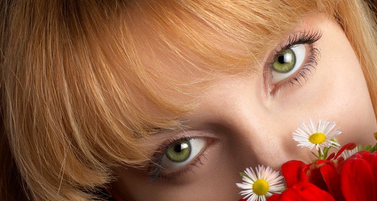 Olhos verdes são raros e deslumbrantes