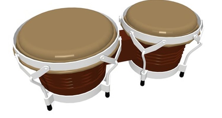 Bongo drums always come in twos.