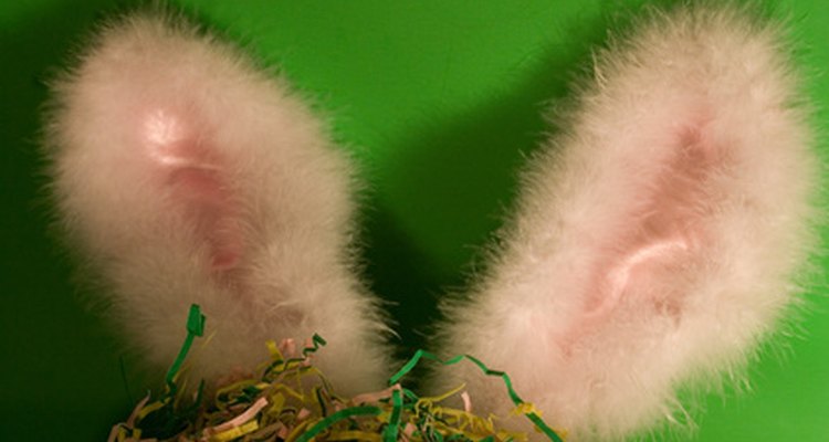 Every bunny costume needs a good pair of ears.