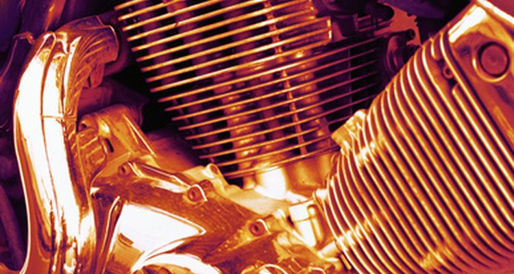 An engine's temperature sensor manages coolant temperature
