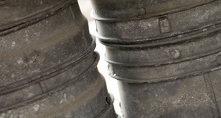 A galvanised seam