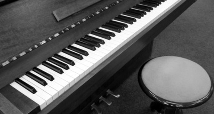 Give your piano stool a new look.