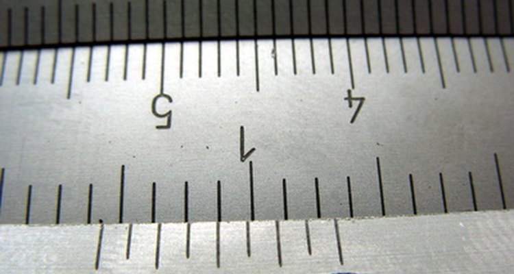 Micrometers can measure very small distances.