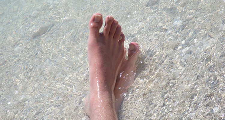La cutícula de las uñas de los pies es una parte integral de la salud.