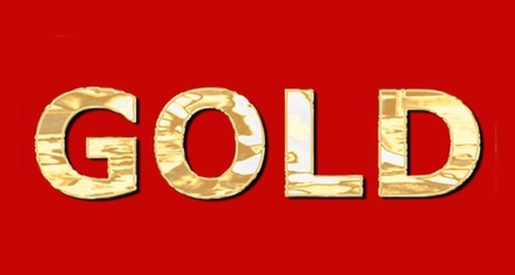 Selling gold dust