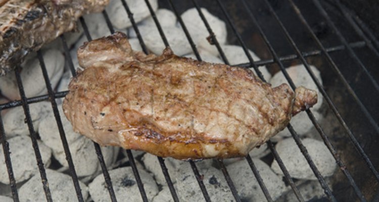 Make a sirloin steak tender by marinating it.
