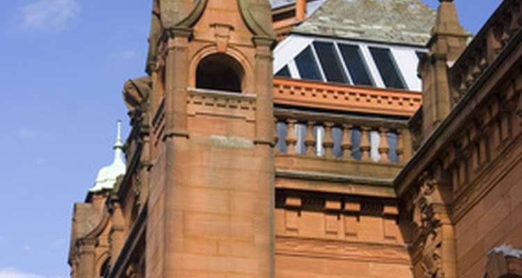 Sandstone blocks are used in new and old construction of all sizes.
