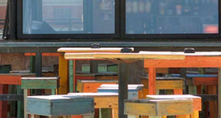 Outdoor bar tops must be able to withstand weather elements.