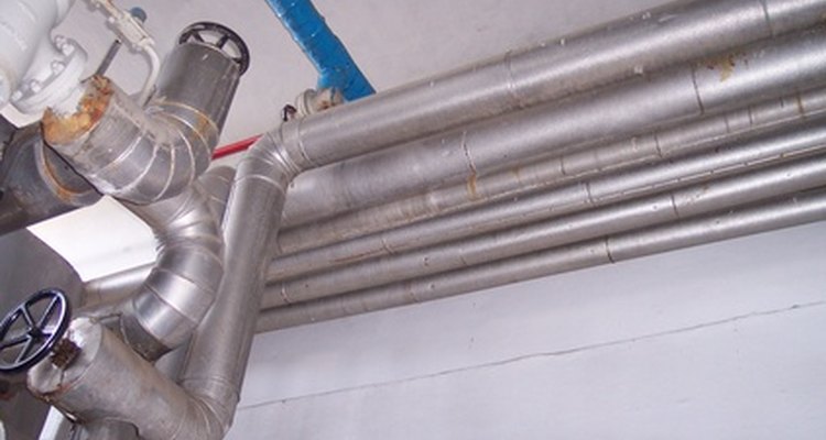 Use SketchUp to add pipes to your design.